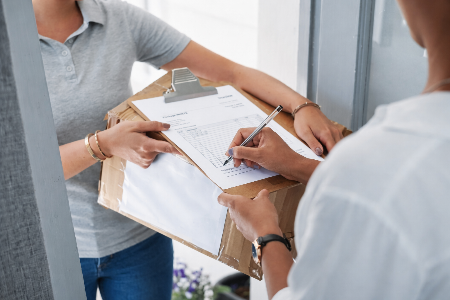 Garantizamos eficiencia y 
seguridad en cada etapa